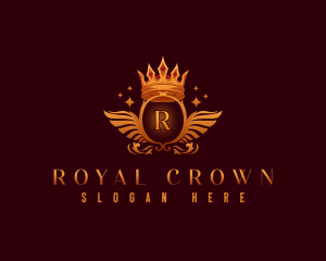 Crown Royal Crest logo design