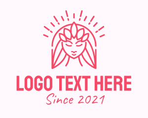 Teenager - Female Hair Salon logo design