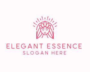 Female - Female Hair Salon logo design