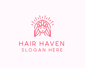 Hair - Female Hair Salon logo design
