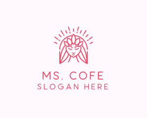 Female Hair Salon logo design