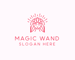 Female Hair Salon logo design