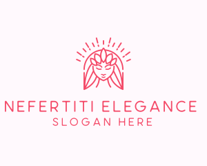 Female Hair Salon logo design