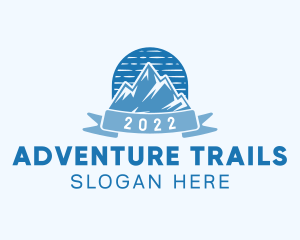 Blue Mountain Adventure logo design