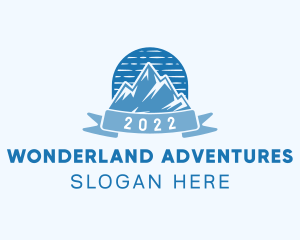 Blue Mountain Adventure logo design