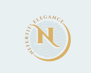 Elegant Fashion Beauty logo design