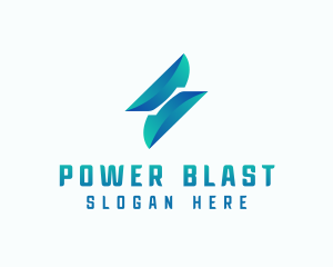 Power Energy Electricity logo design