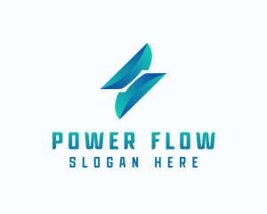 Power Energy Electricity logo design