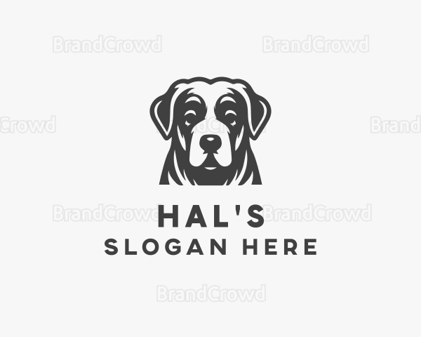 Dog Pet Animal Logo