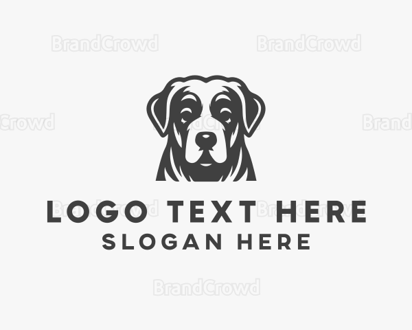 Dog Pet Animal Logo