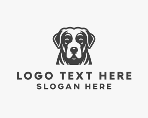 Spike Collar - Dog Pet Animal logo design