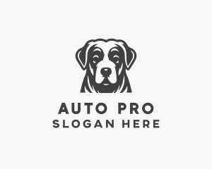 Dog Pet Animal Logo