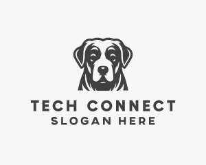 Dog Pet Animal Logo