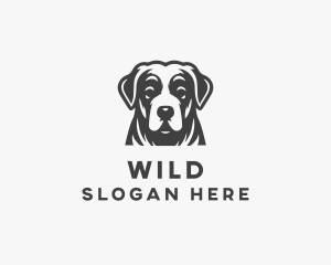 Dog Pet Animal Logo