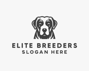 Dog Pet Animal logo design