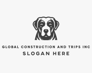 Canine - Dog Pet Animal logo design