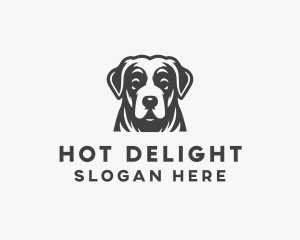 Dog Pet Animal logo design