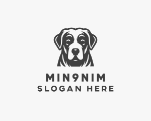 Dog Pet Animal logo design
