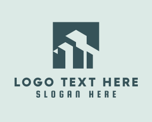 Realtor - Condominium Hotel City Skyscraper logo design