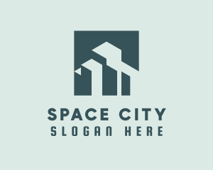 Condominium Hotel City Skyscraper logo design