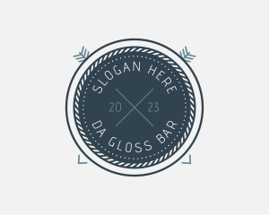 Marine Bar Restaurant logo design