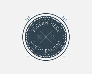 Marine Bar Restaurant logo design