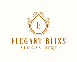 Event - Elegant Floral Wedding logo design