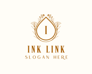 Elegant Floral Wedding logo design