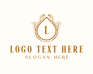 Event - Elegant Floral Wedding logo design