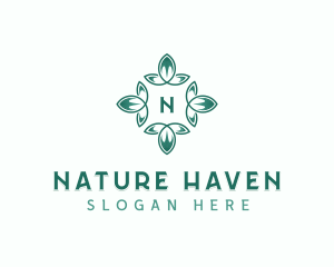 Nature Gardening Botanical logo design