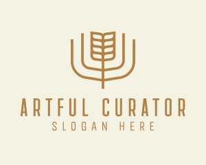 Wheat Barley Farm logo design