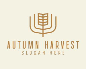 Wheat Barley Farm logo design