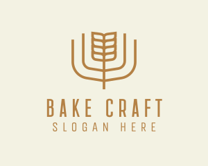 Wheat Barley Farm logo design