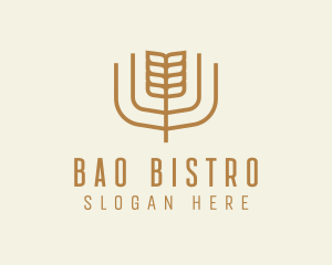 Wheat Barley Farm logo design