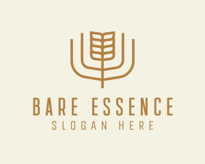 Wheat Barley Farm logo design