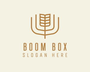 Wheat Barley Farm logo design