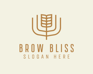 Wheat Barley Farm logo design