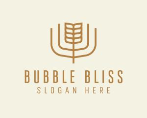 Wheat Barley Farm logo design