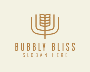 Wheat Barley Farm logo design