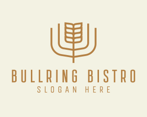 Wheat Barley Farm logo design