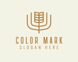 Wheat Barley Farm logo design