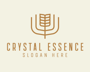 Wheat Barley Farm logo design