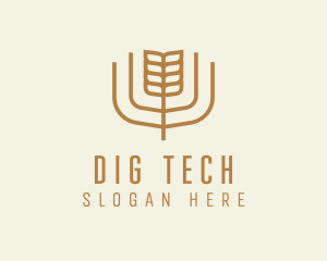 Wheat Barley Farm logo design