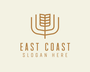 Wheat Barley Farm logo design