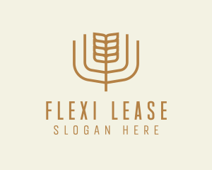 Wheat Barley Farm logo design