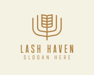 Wheat Barley Farm logo design