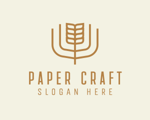 Wheat Barley Farm logo design