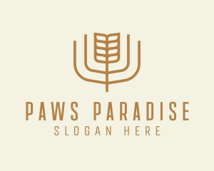 Wheat Barley Farm logo design