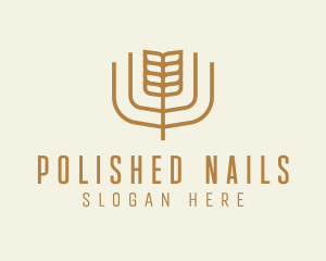 Wheat Barley Farm logo design