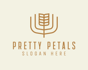 Wheat Barley Farm logo design